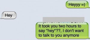16 perfect responses for when someone doesn’t text you back