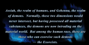 Blue Exorcist Characters