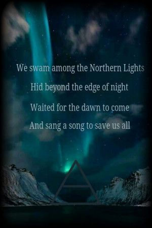 Northern Lights 30 Seconds To Mars
