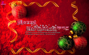 Greetings eCard Christmas Wishes Quote eCard and Happy New Year ...