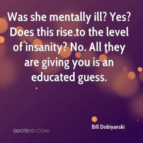 Mentally Ill Quotes