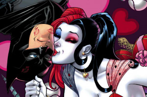 ... Before-Seen Pages From DC Comics’ Harley Quinn Valentine’s Special