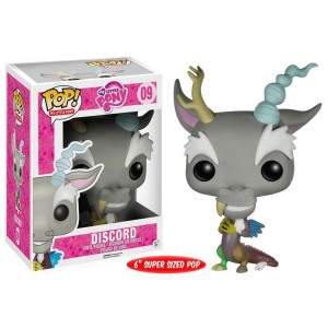You're reviewing: My Little Pony Pop! Vinyl Figure Discord