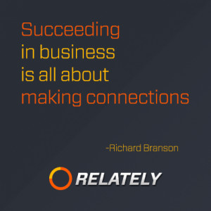 have any great networking sales relationship advice or favorite quotes ...