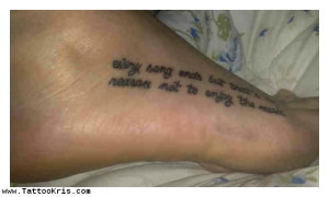Deep%20Tattoo%20Quotes%20About%20Life%201 Deep Tattoo Quotes About ...