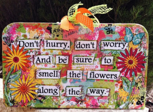 suitcase I re-created...my daughter loves it interpARTations.com