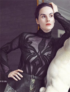 Michelle Dockery as Lady Mary 