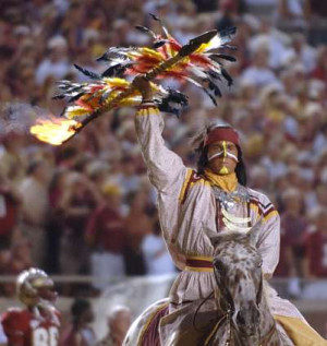 Florida State takes a giant mascot leap backwards