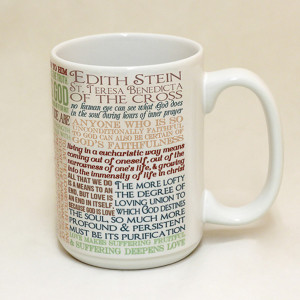 St Edith Stein Quote Mug (#25218)