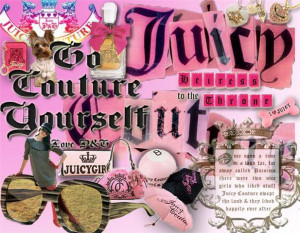 Juicy Couture Collage Image