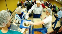 Feed My Starving Children offers volunteer shifts for interested ...