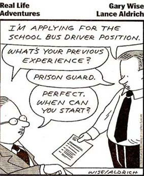 Only 2 things in this cartoon are NOT ready for school to start...