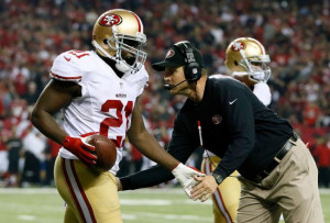 Sep 23, 2013 After Frank Gore carried the ball just 11 times in the ...