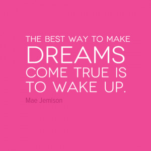 Mae Jemison Encourages...