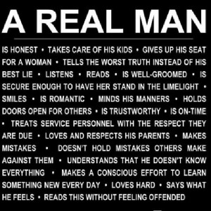 real man