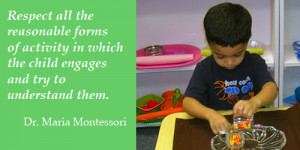 when dealing with children there is a greater need for observing than ...