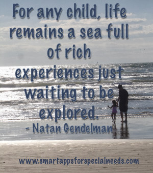 Life is a Sea of Experiences