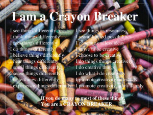 Broken Crayons-Book