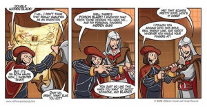 never really got how a second hidden blade is an invention, can’t ...