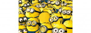 Selected Resoloution: 851x315 Minions Movie 2015 Team Group Photo Size ...
