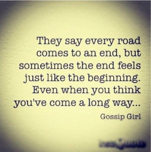 Gossip Girl quote.