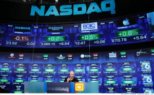 ... in more than 2,700 Nasdaq-listed stocks for several hours Thursday