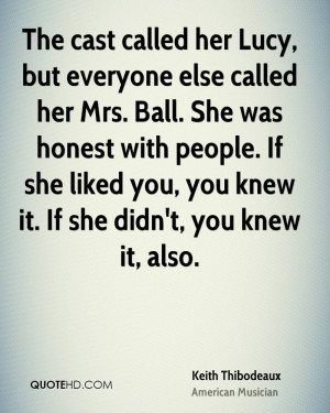 Keith Thibodeaux Quotes