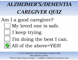 Alzheimer’s / Dementia Quotes