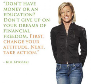Kim Kiyosaki Picture Quote