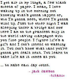 Quotes - titanic Fan Art