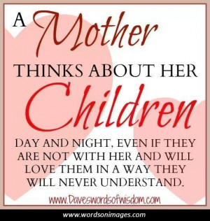Quotes about mothers day