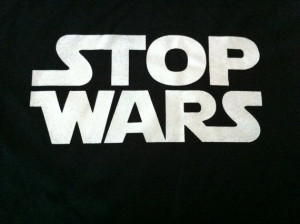 Wars Movie Nerd Jedi Yoda Political Protest Anti-War Activist Sci-fi ...