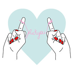 weed smoke fuck you bed tattoos nails middle finger ins alexander ...