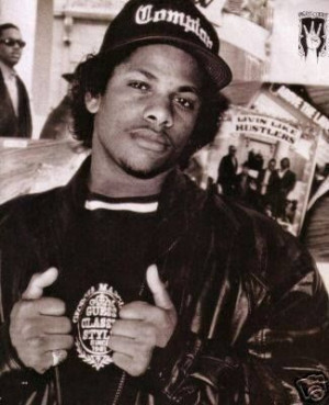 One of the greatest rappers ever...Eazy-E R.I.P