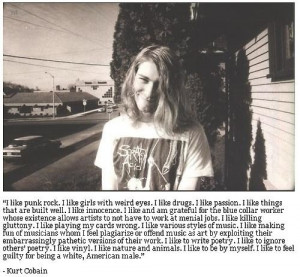 Kurt, kurt cobain and quote pictures