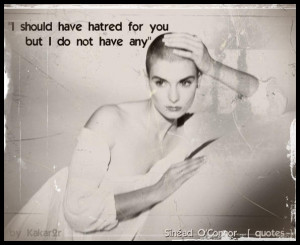 Sinéad O'Connor Sinéad O'Connor quotes to Facebook