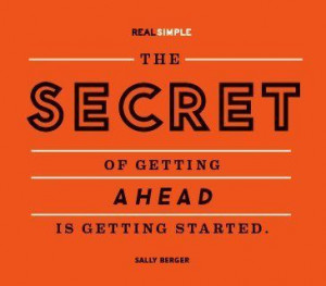 Real The Secret Of Getting Ahead