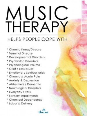 Music Therapy–what is it good for? Absolutely everything!