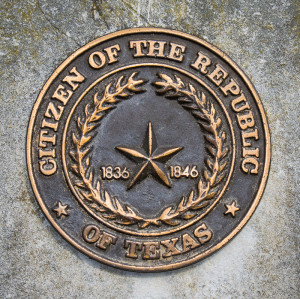 Republic of Texas Citizen Medallion