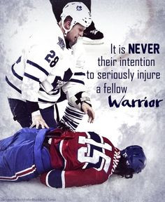 ... Players, Orr Eye, Colton Orr, Fellows Warriors Thy, George Parro