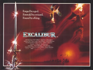... Classic Movie Themes , Classic Movie Themes #15 , Excalibur 1 Comment