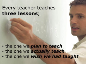 To LESSON PLAN or NOT to LESSON PLAN…that is the question!