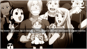 Fullmetal Alchemist Brotherhood Quotes