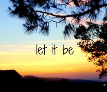 amazing, cool, let it be, quotes, song - beatles