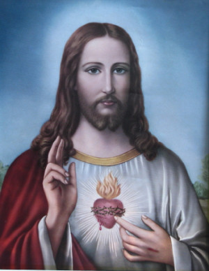 Sacred Heart of Jesus Bless me and make my heart like Yours!