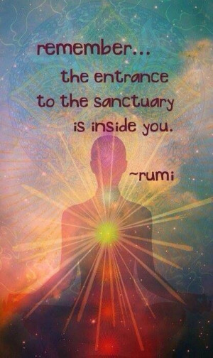 Rumi, yoga