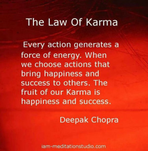 The Law of Karma