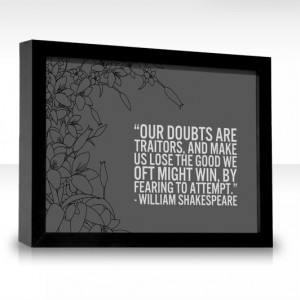 ... traitors and make us lose the good we might win by fearing to attempt