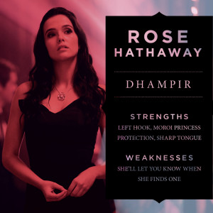 Rose Hathaway: Dhampir – Fortalezas: Gancho Izquierdo, Protección ...