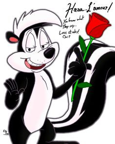 pepe le pew quotes | Pepe Le Pew Quotes http://outcaststudios.com ...